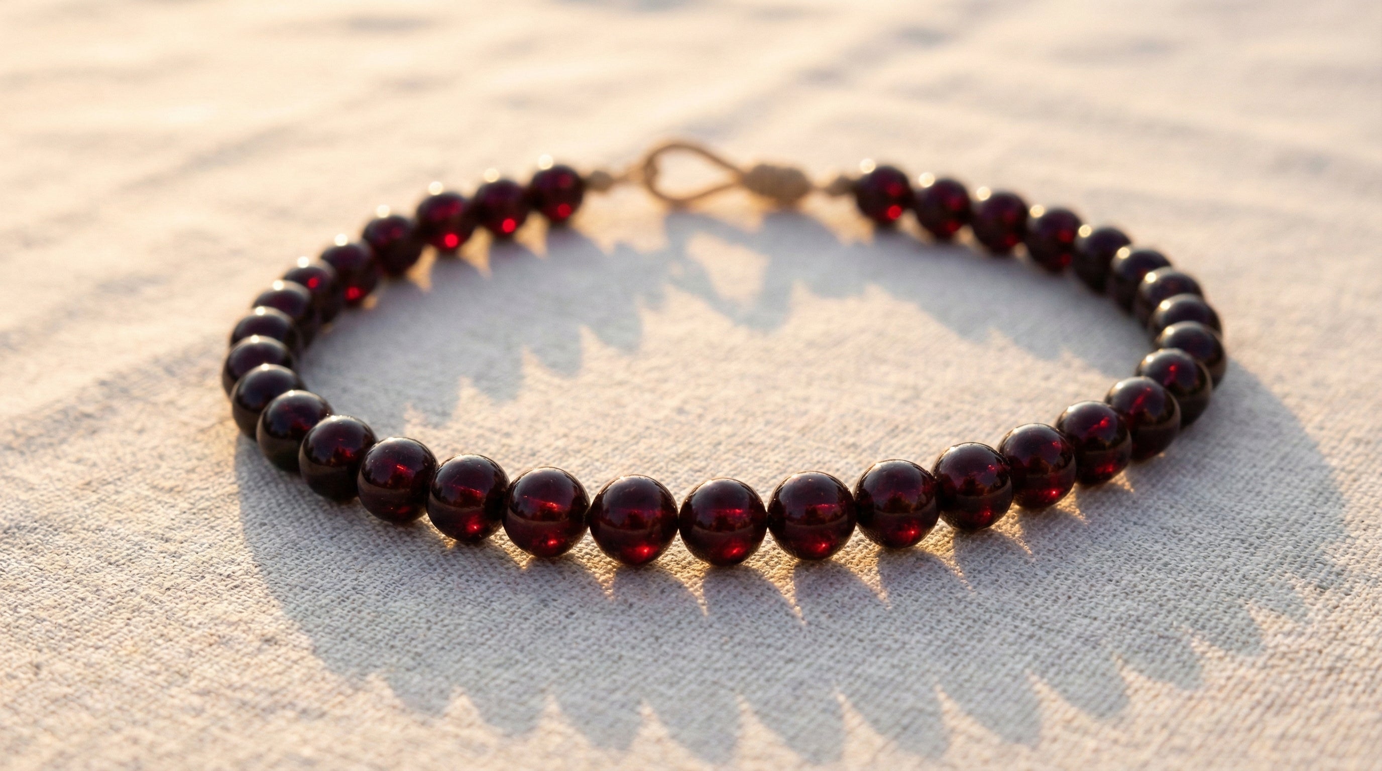 Granat Kette