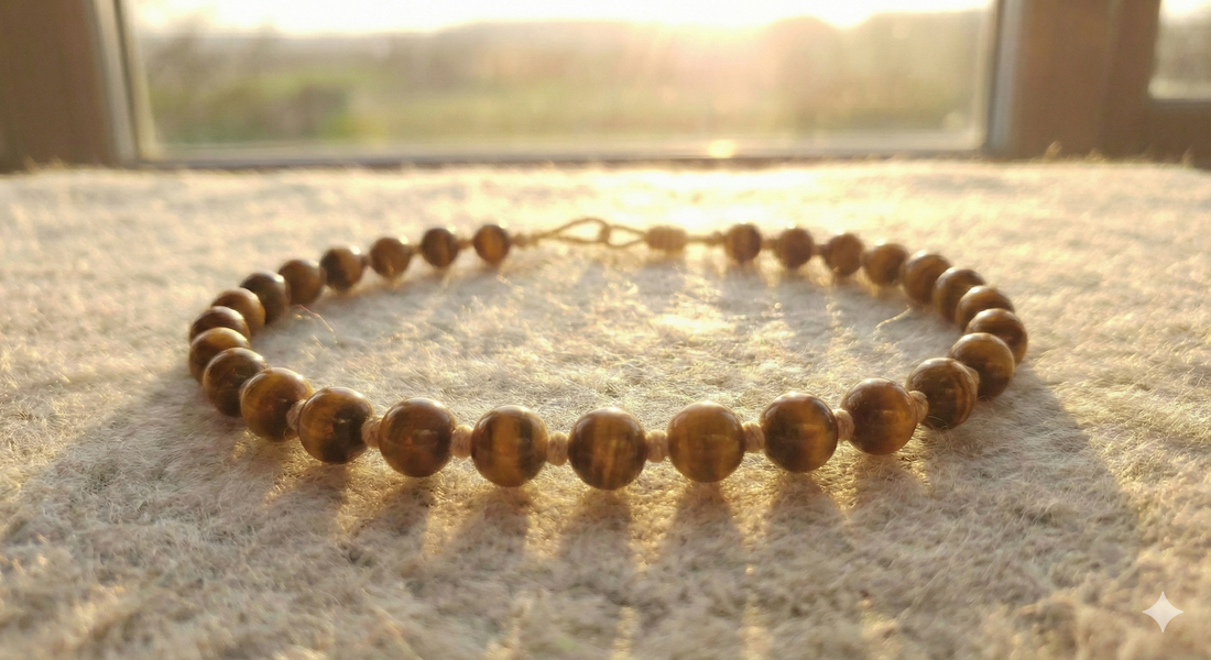 Tigerauge für Babys: Ein funkelndes Symbol für Mut und Kraft